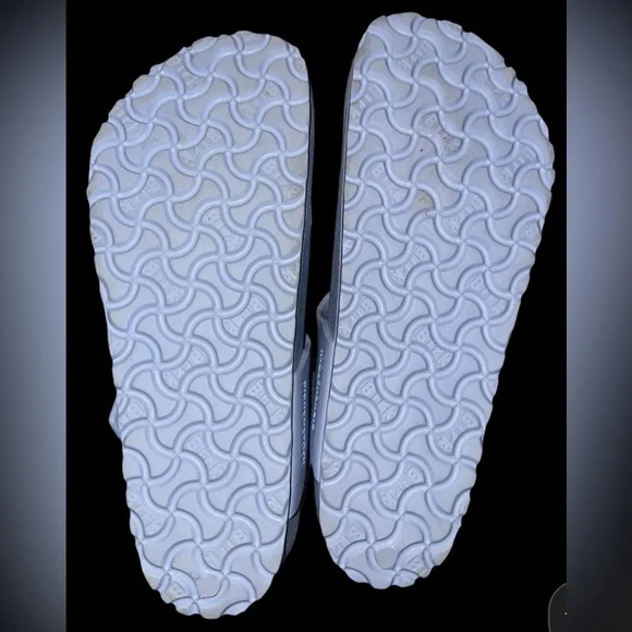 Birkenstock Gizeh Essentials EVA
Slide Sandal Lavender Women's SIZE 40 EUC - Picture 6 of 7